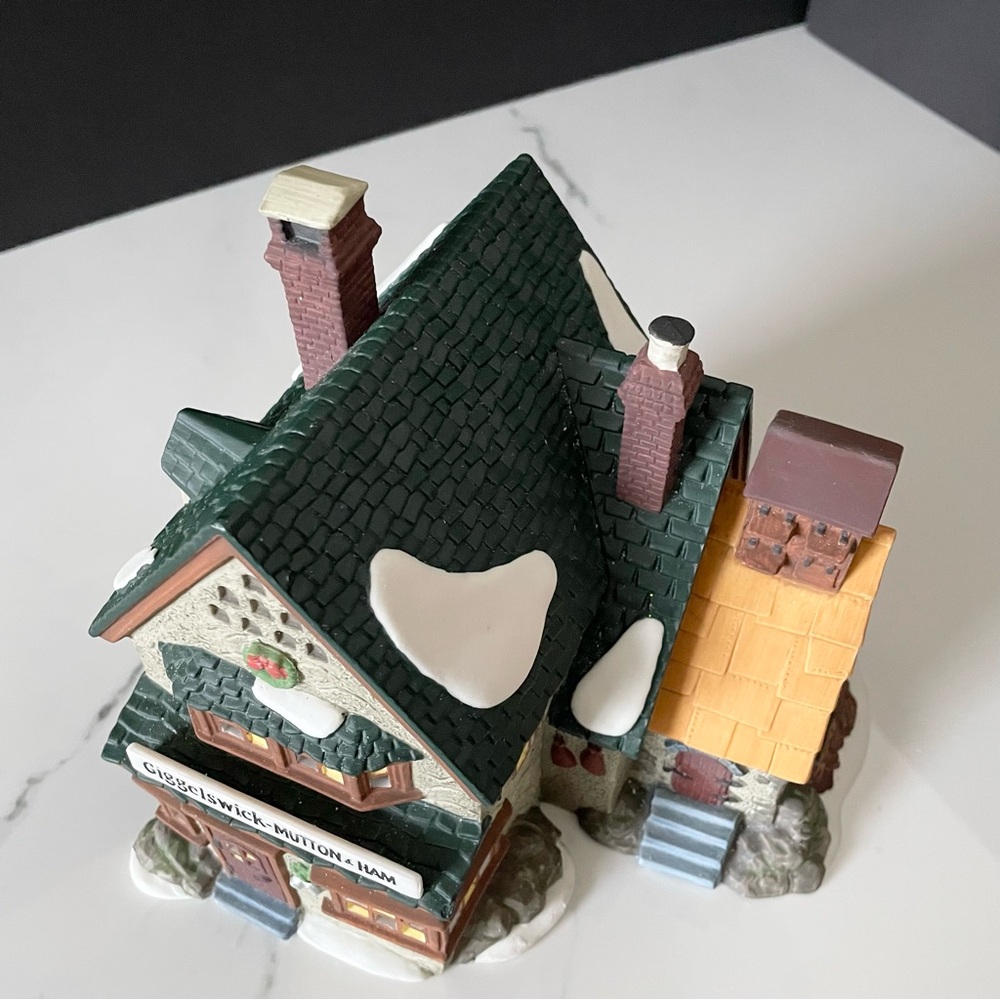 "Giggelswick Muton & Ham" Dickens Snow Village by Dept. 56 - Picture 8 of 13